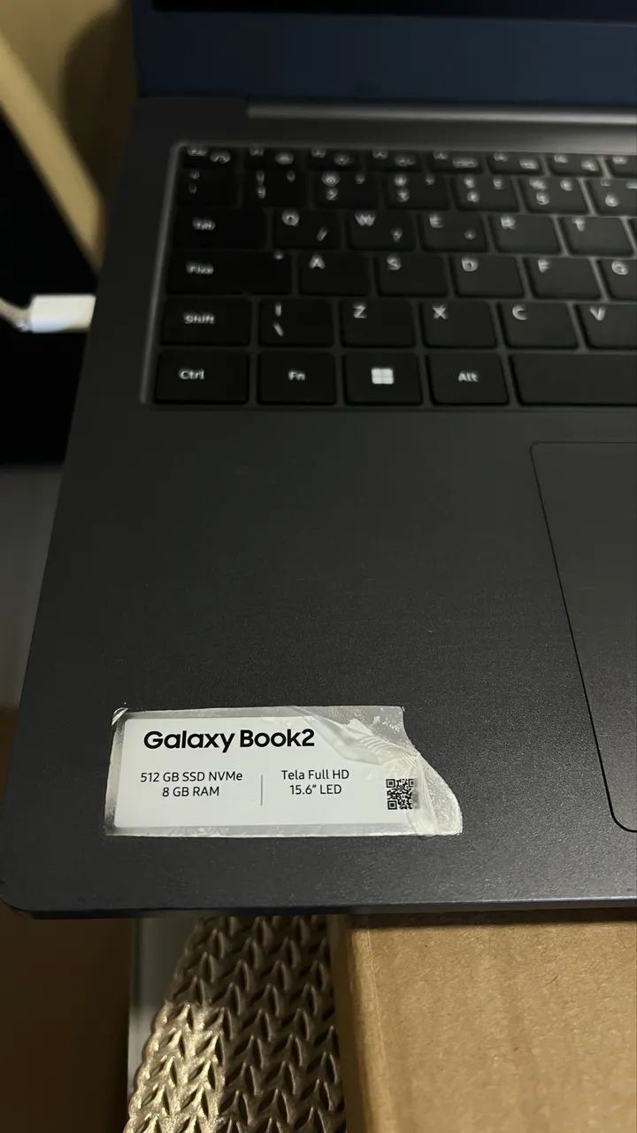 Notebook Galaxy book 2 512GB