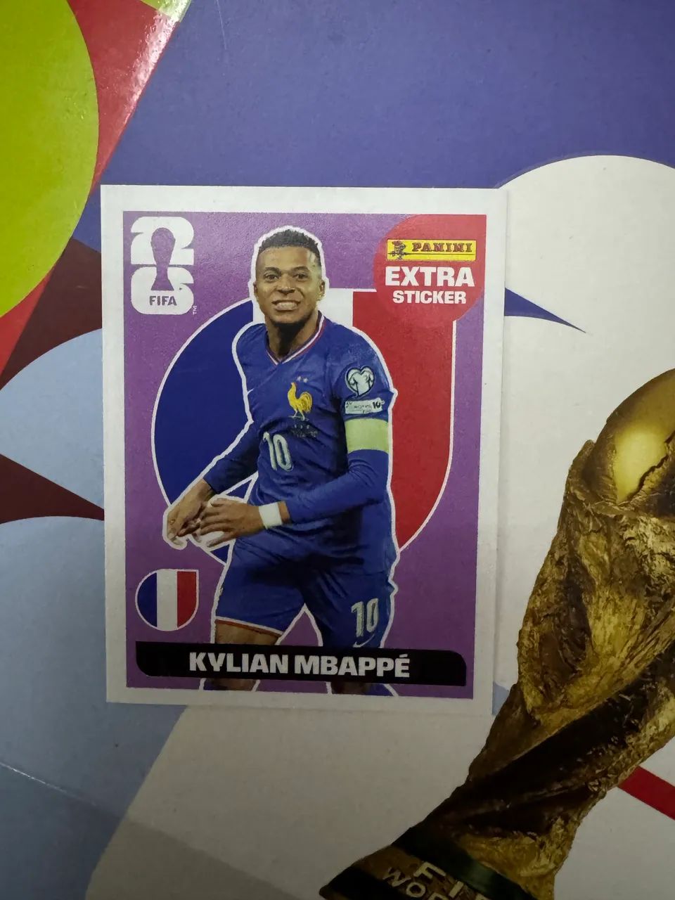 Figurinha extra copa do mundo 2026 - Foto 3