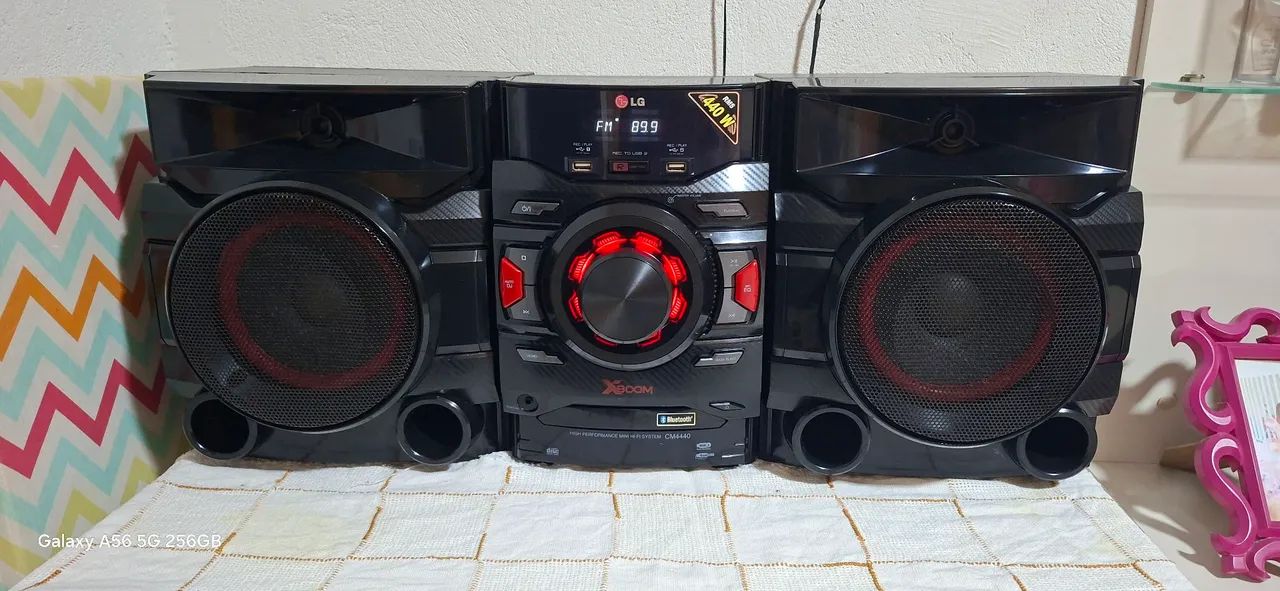 Mini System Lg 440w - Foto 2