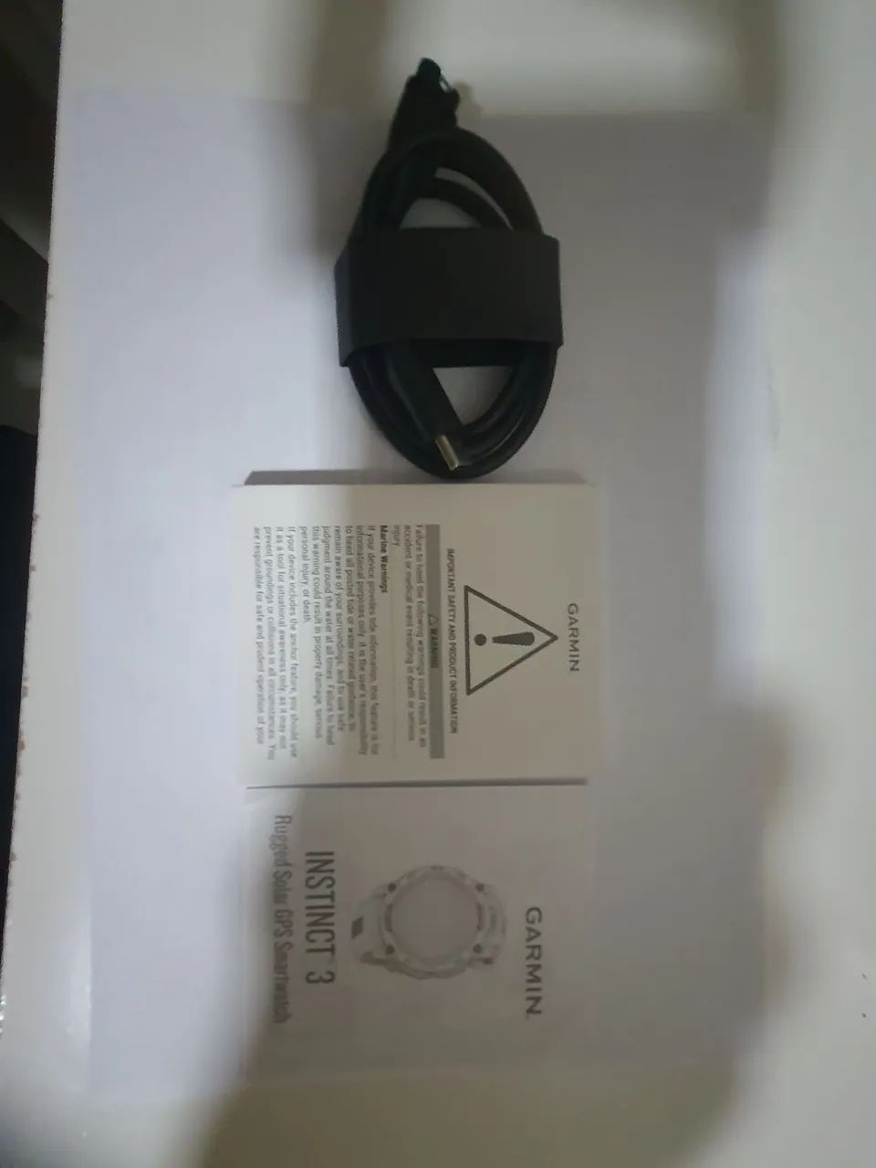 Relógio Garmin Instinct 3 Solar - Foto 4