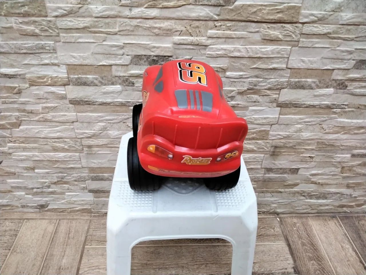 Carro Relâmpago Mcqueen - Foto 5