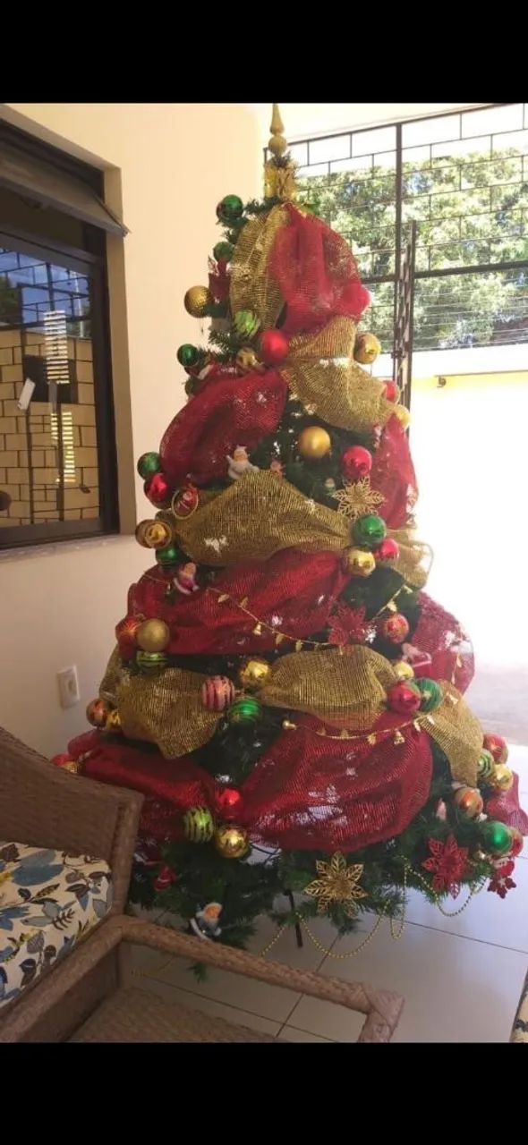 Linda árvore de natal  - Foto 4