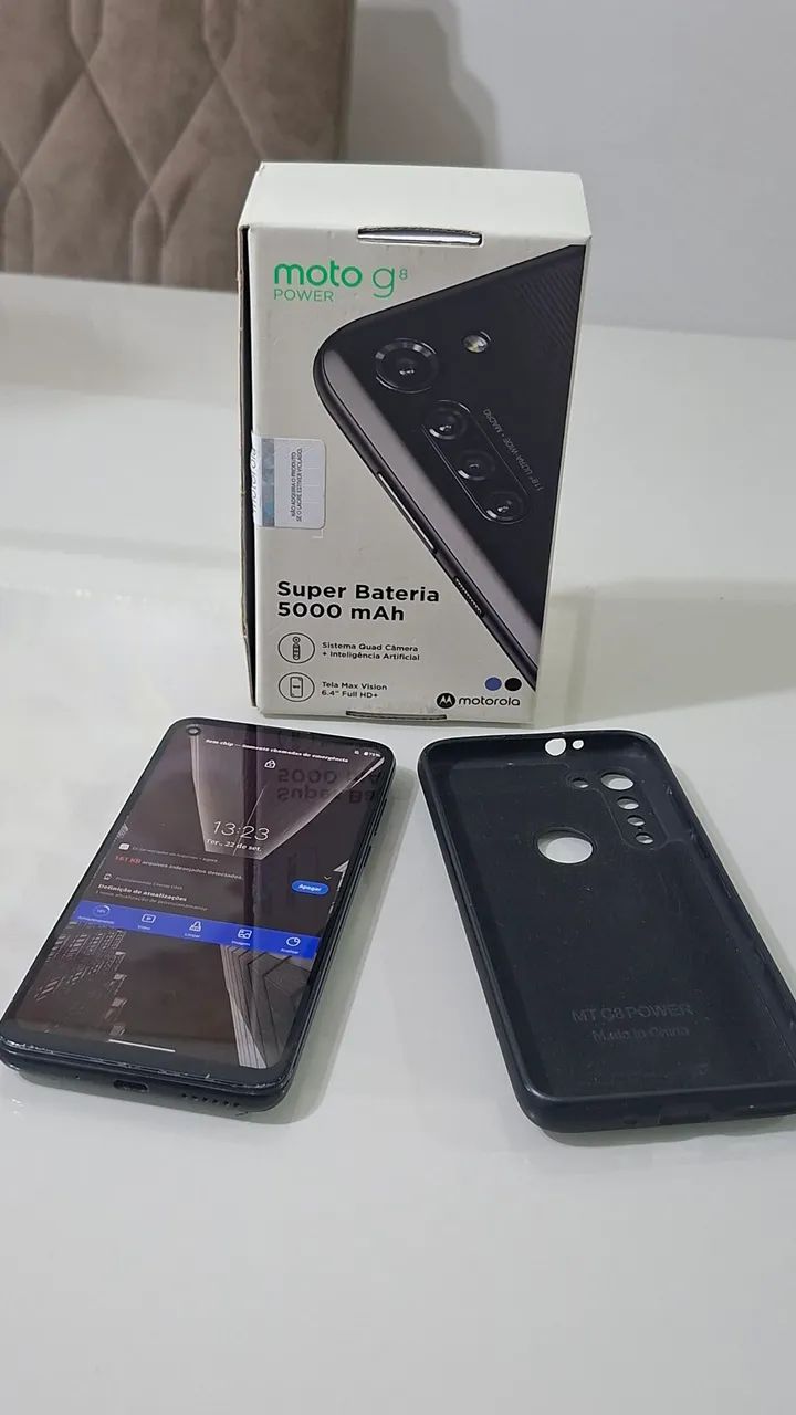 Moto g8 power 