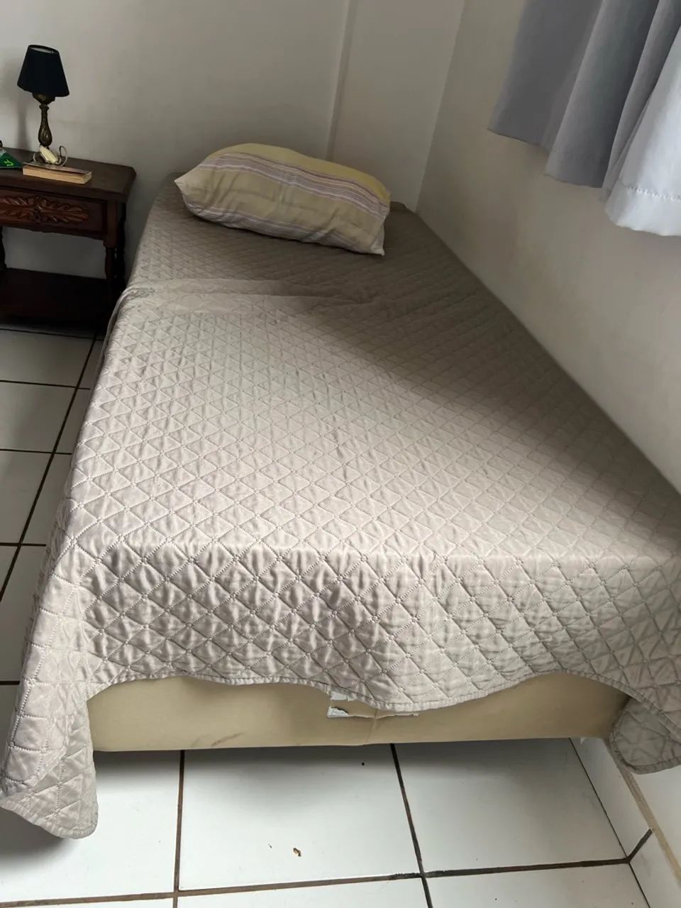 CAMA SOLTEIRO PROMOCÃO - Foto 2