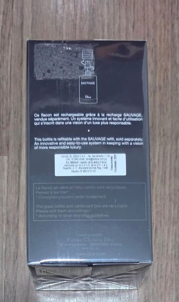 Perfume Sauvage Dior - Foto 2