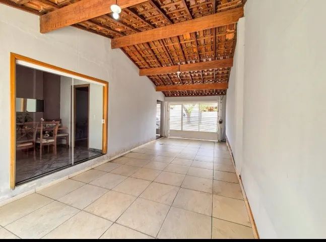 Casa com dois quartos bonita e aconchegante