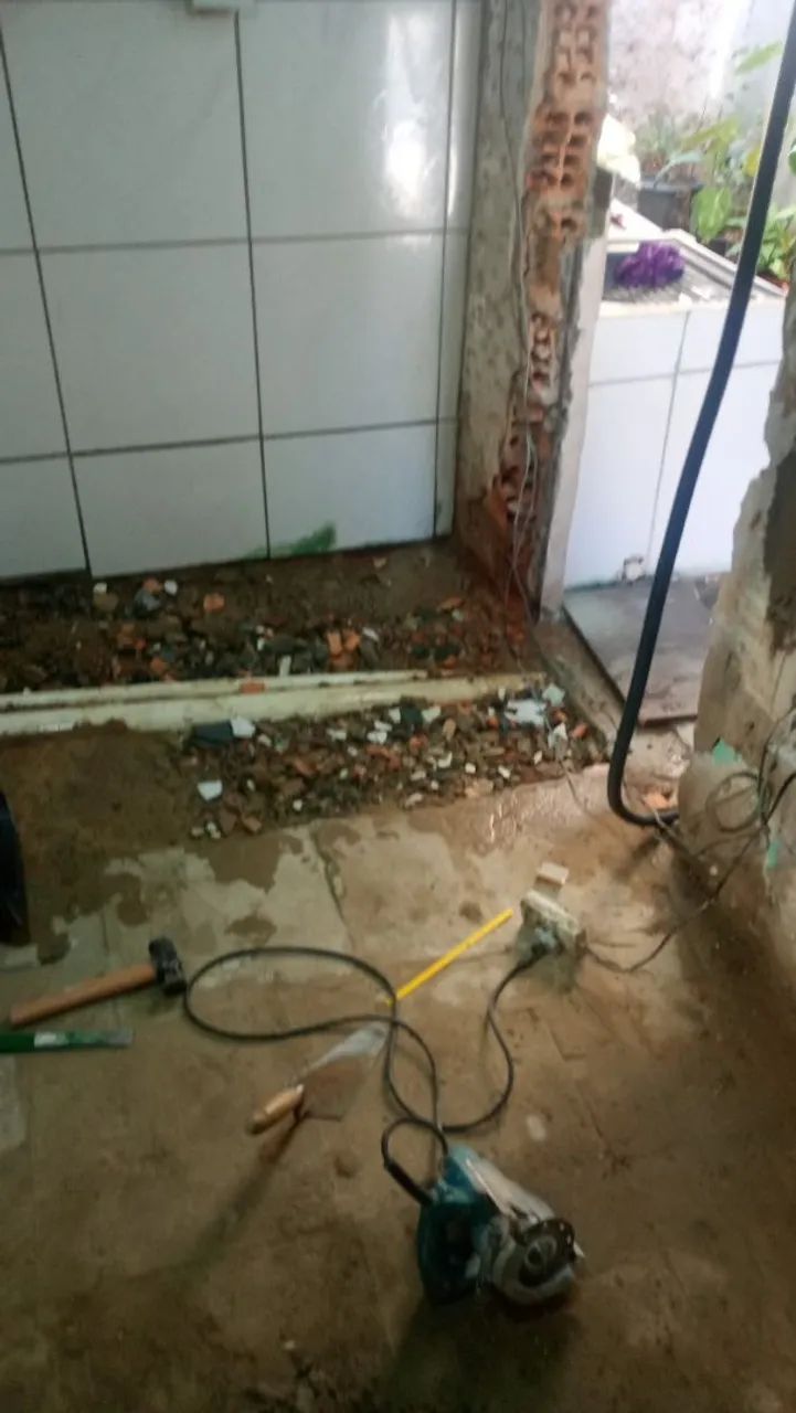 Pedreiro acabamento 
