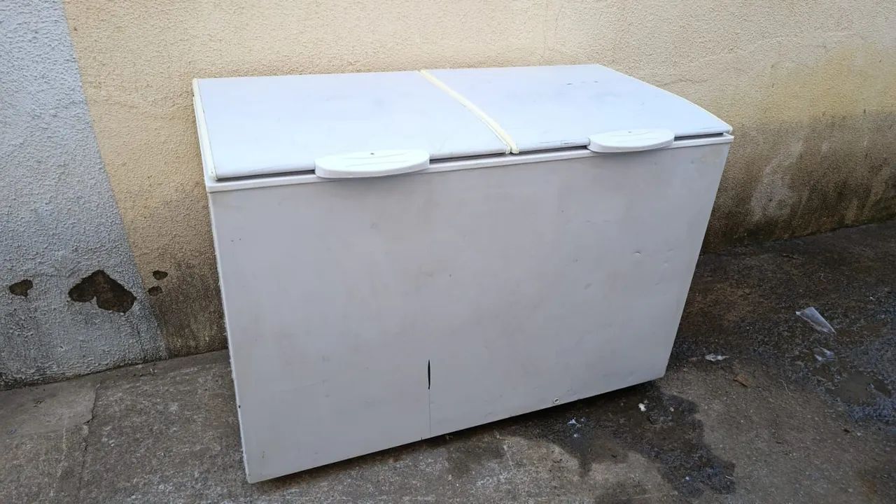 Freezer gelopar funcionando perfeitamente R$1.390