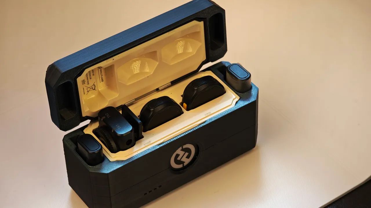 Case Microfone Hollyland M2 - Foto 5