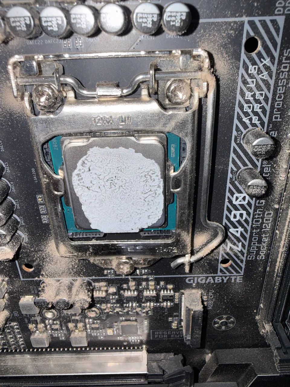 Placa mae Aorus Z490 PRO AX wifi / bluetooth Intel geracao 10/11 - Foto 5