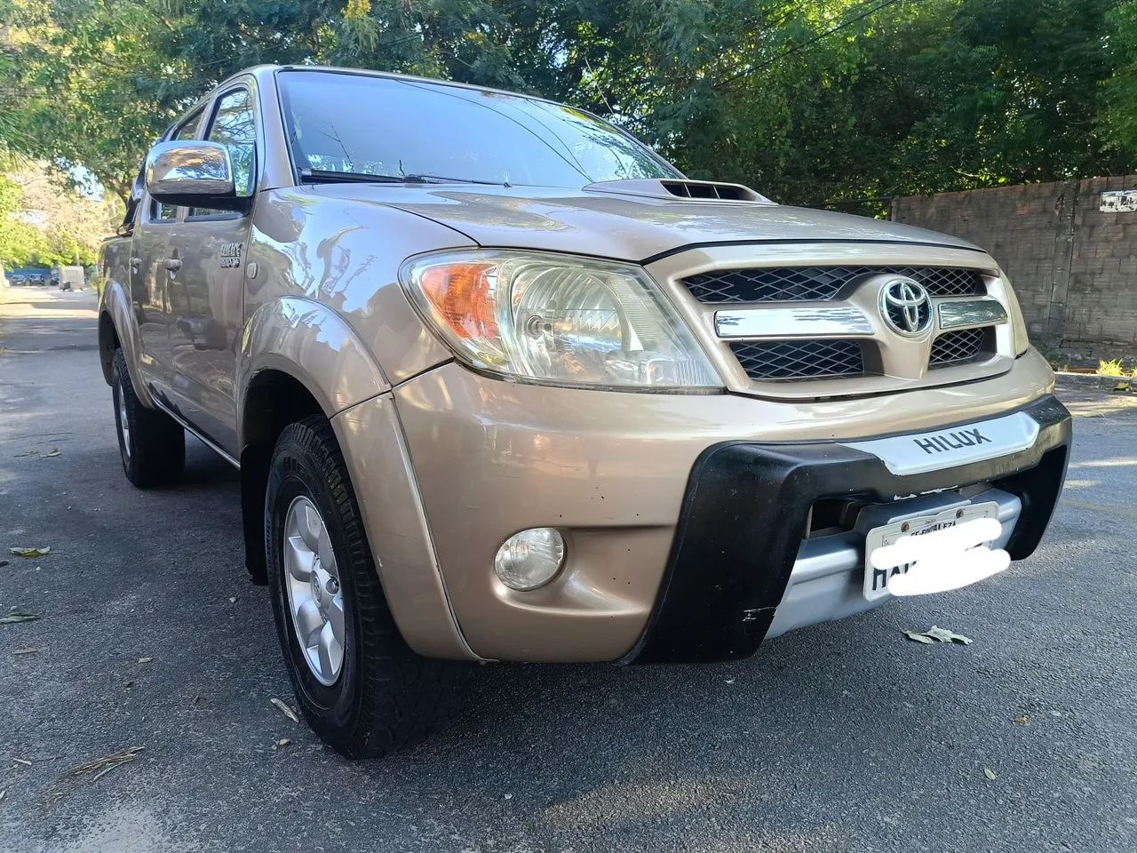 Toyota Hilux CD SRV 4X4 3.0 2006