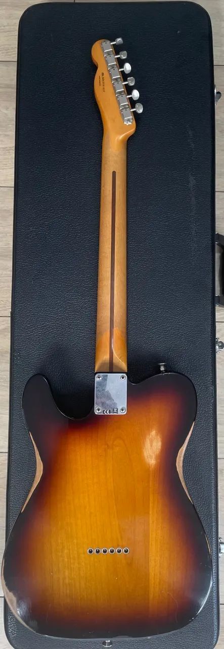 Guitarra Fender Road Worn '50s Telecaster - Instrumentos musicais