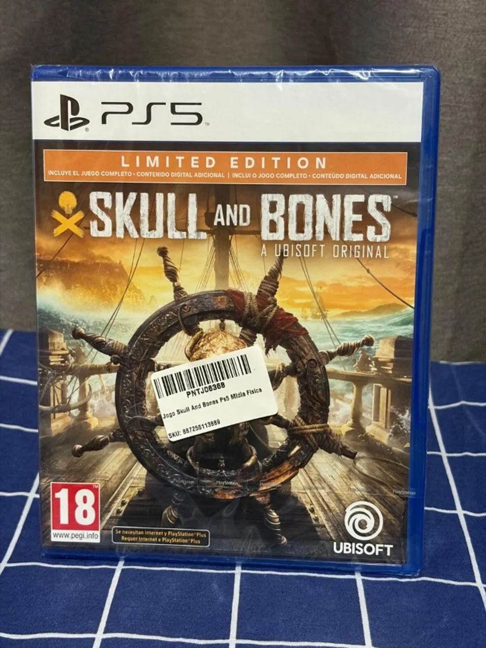 Skull and Bones: Edição Limitada - PS5