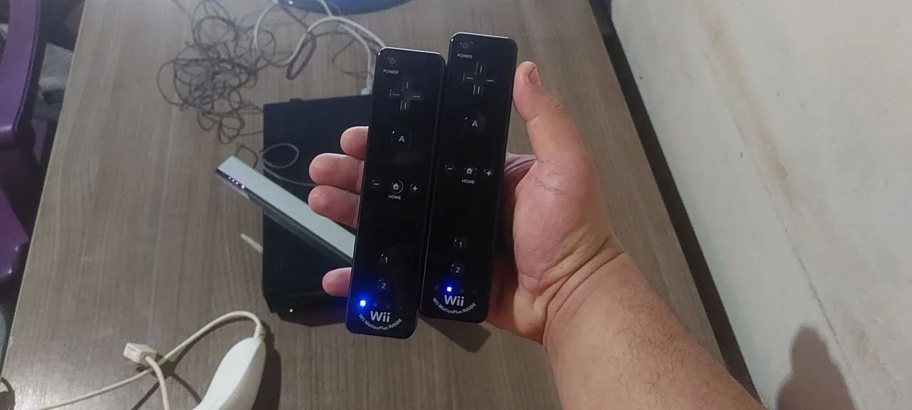 Kit controle de wii original
