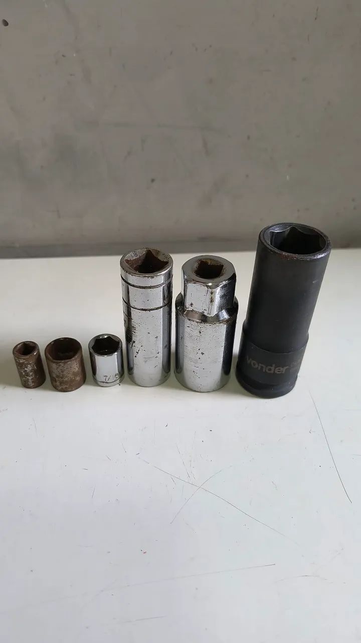 Conjunto de soquete diversos