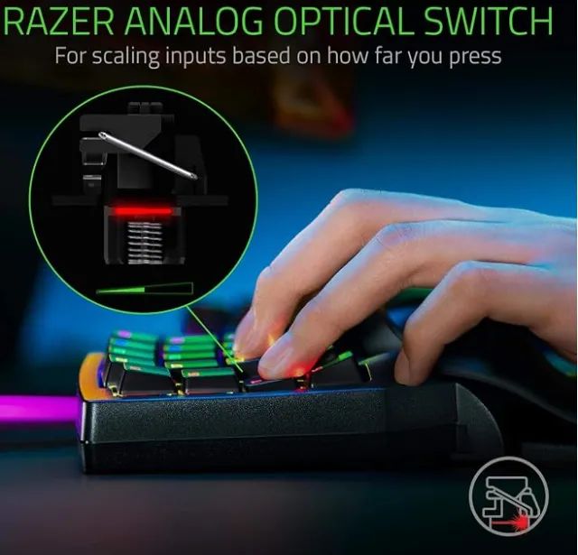 RAZER TARTARUS V2 PRO - Foto 5