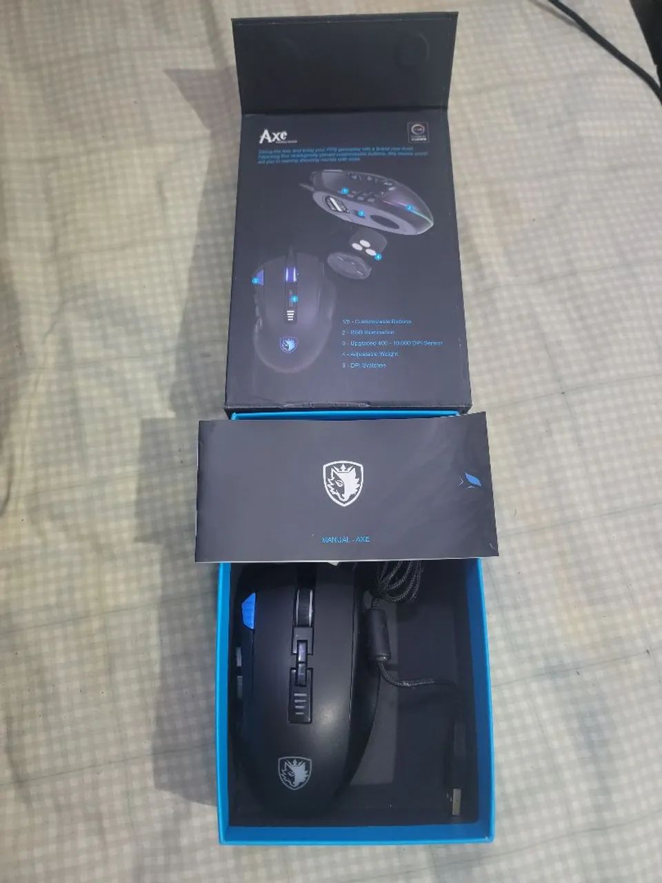Mouse e teclado gamer  - Foto 5