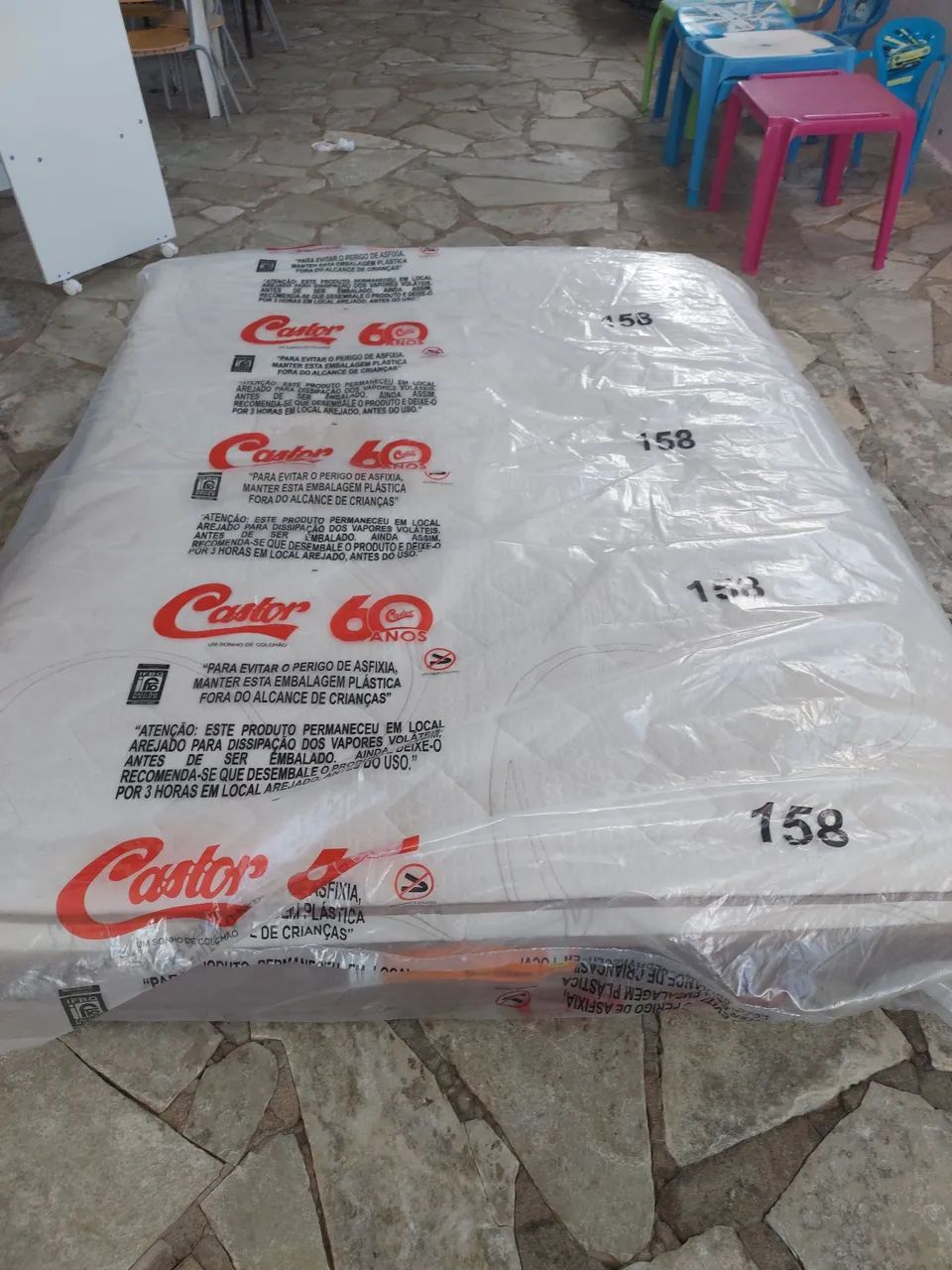 Colchão  king - Foto 4