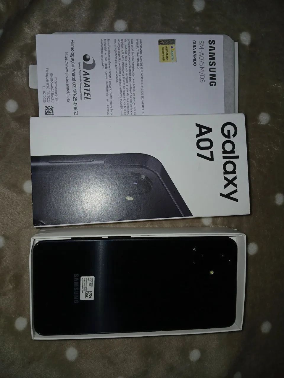 Celular A07 novo - Foto 5