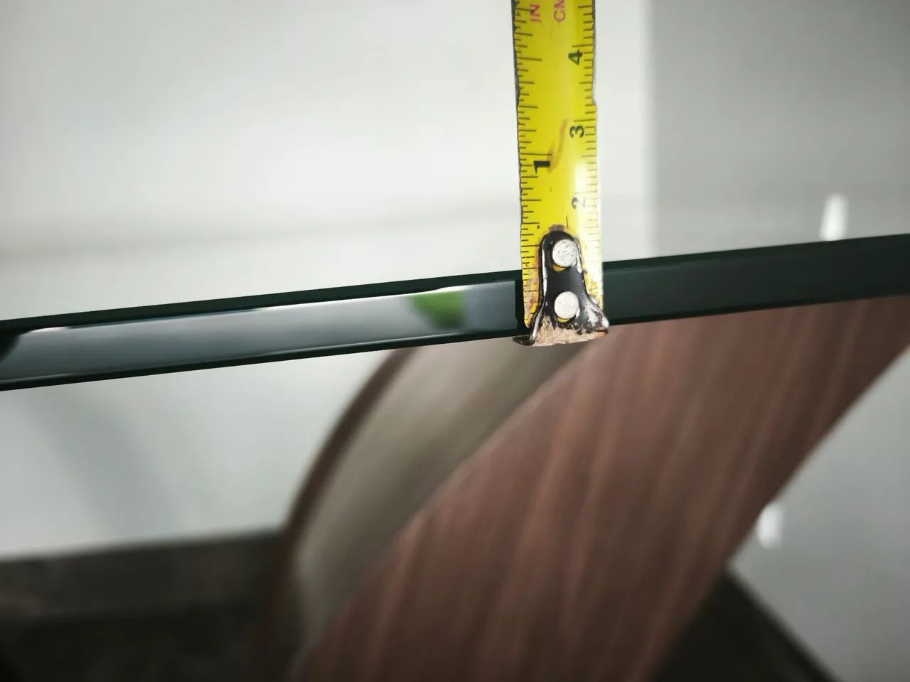 Vidro Tampo de mesa retangular  - Foto 3