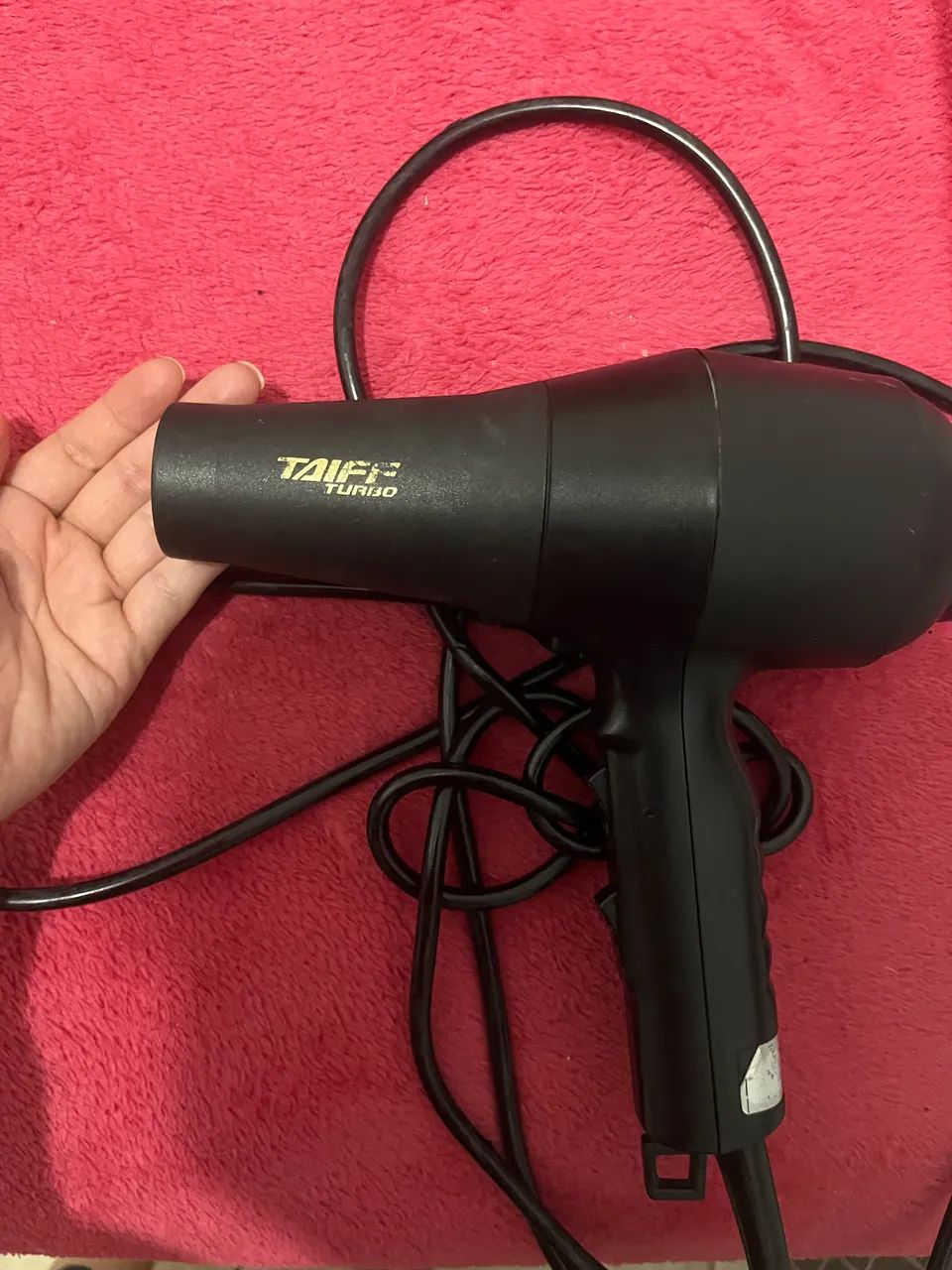 secador de cabelo
