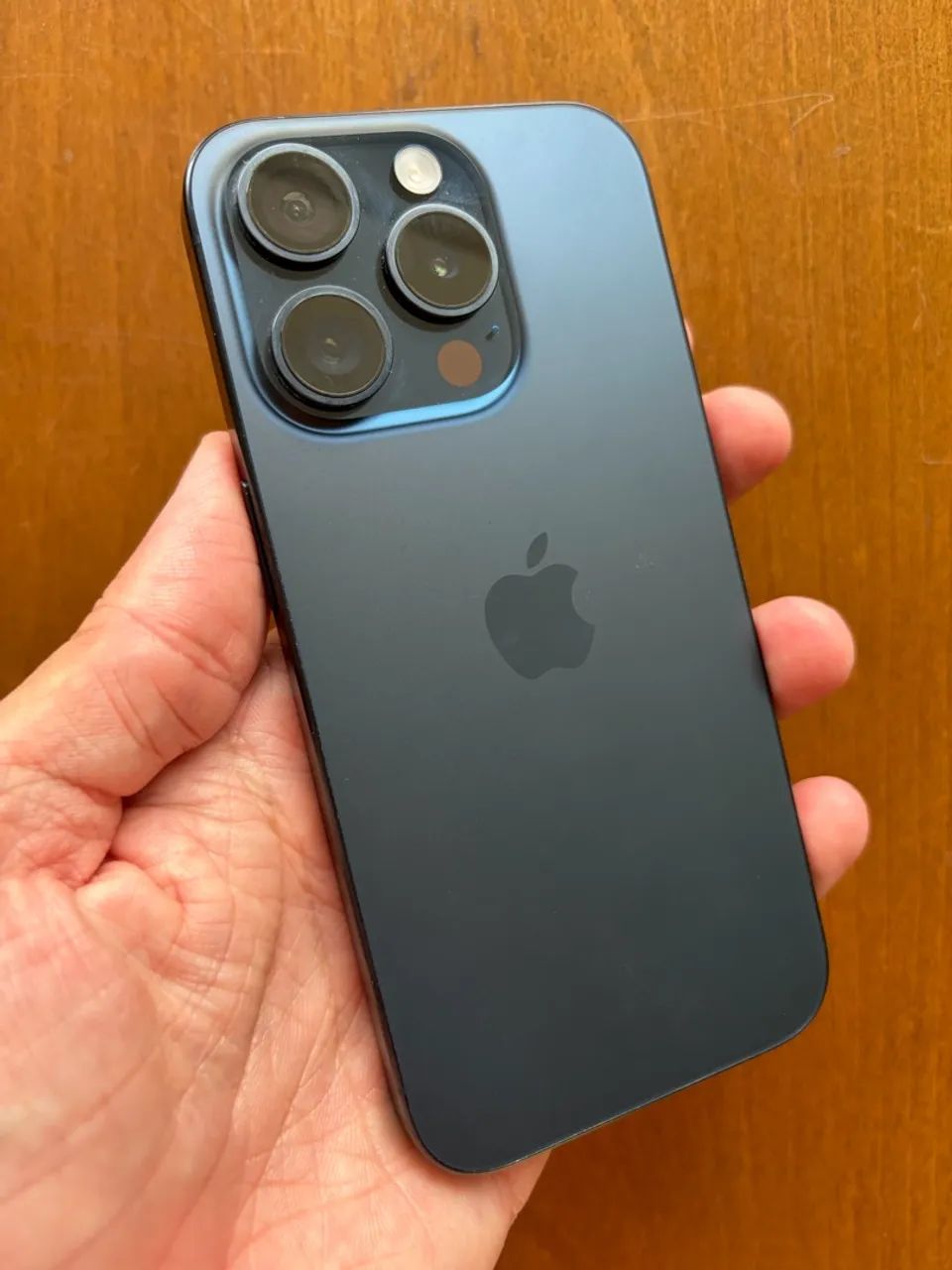 iPhone 15 Pro - Azul Titânio  - Foto 3