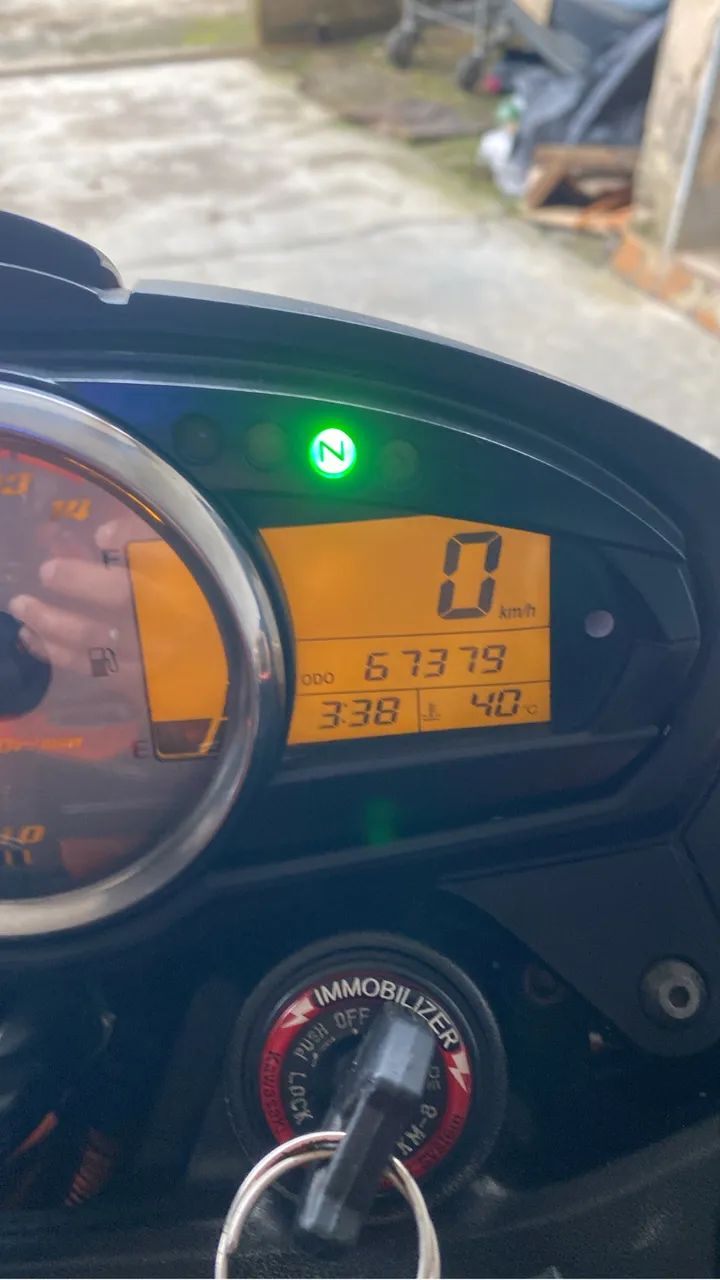 Vendo ow troco z750 2012. N aceito carro - Foto 5