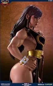 Action Figure Chun Li (Battle Costume)