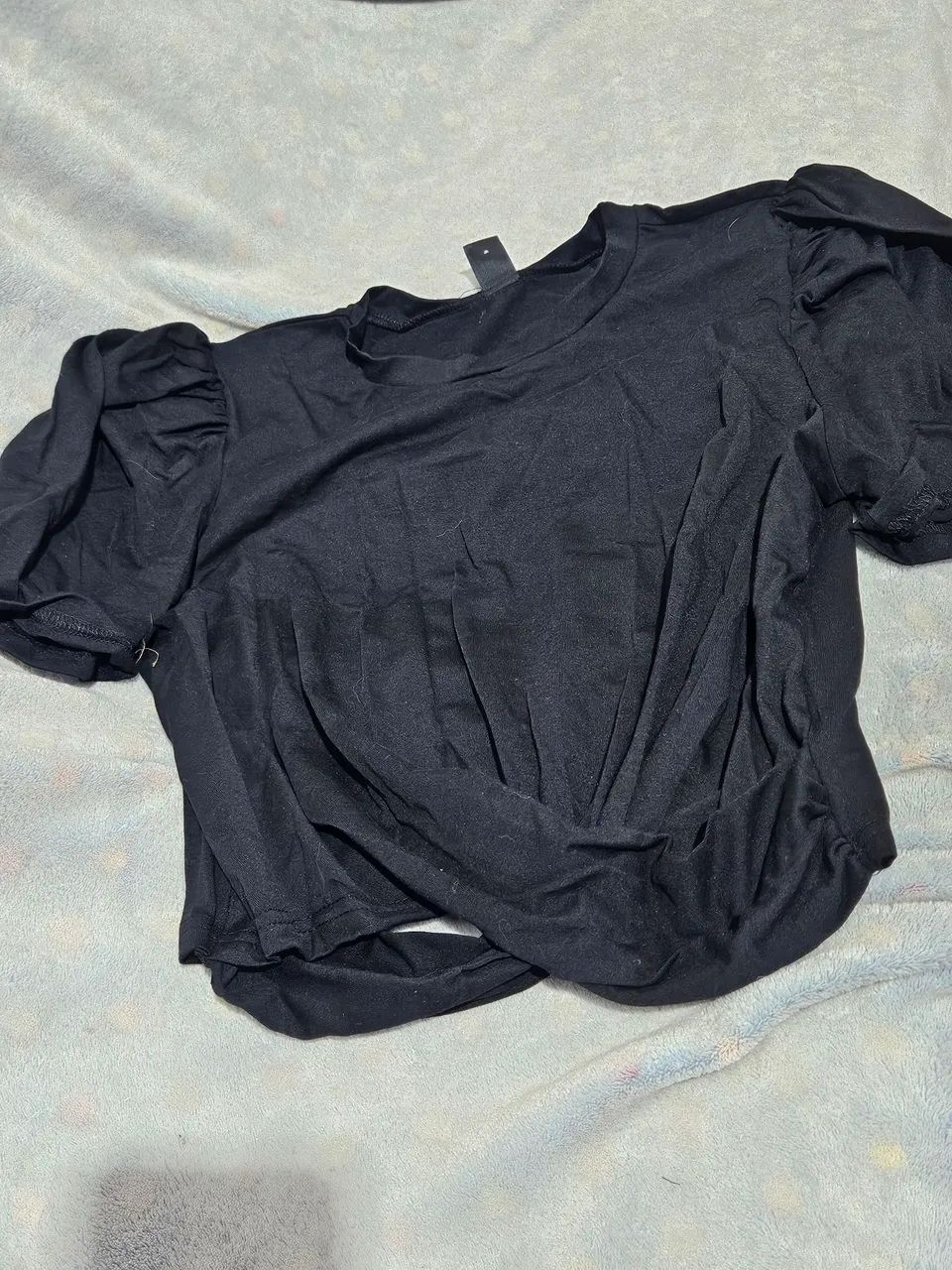 Camiseta De Manga Bufante