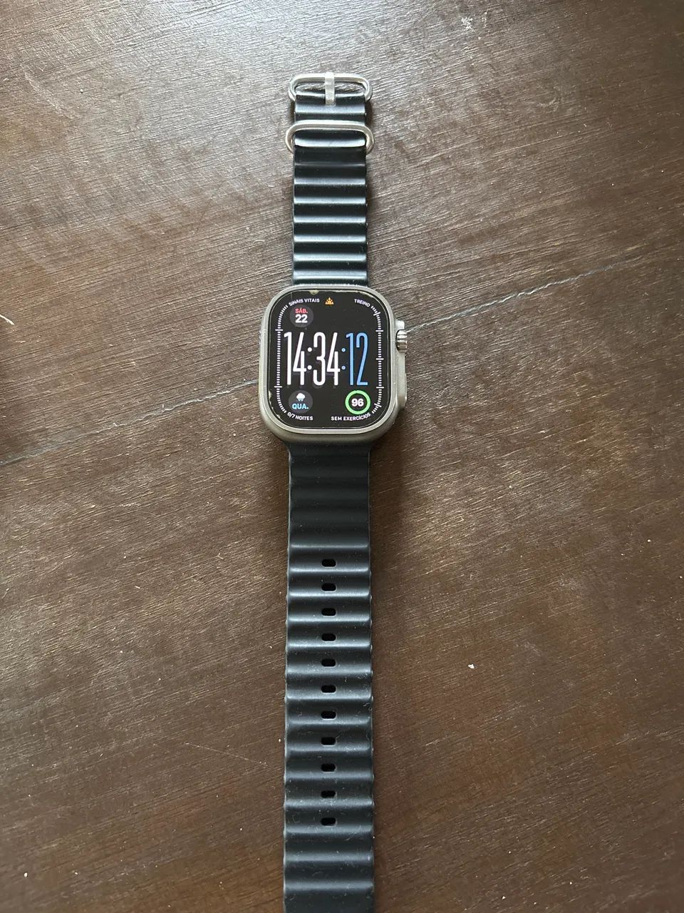 Apple whatch ultra 2 semi novo