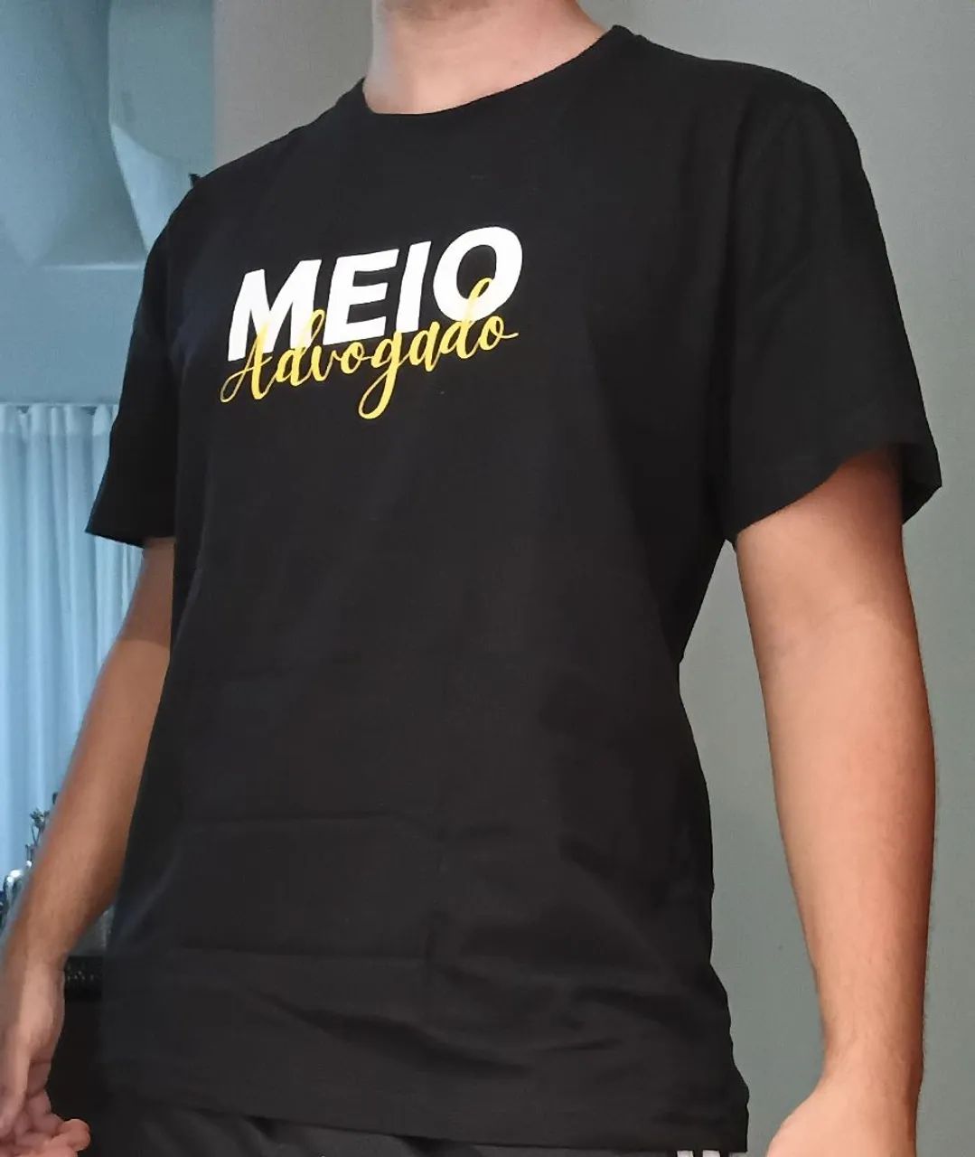 Camisa de Evento Meio Advogado - Foto 2
