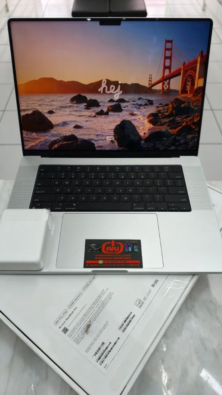 MacBook Pro 16 M4 Pro 24GB 512GB SSD  - Foto 5