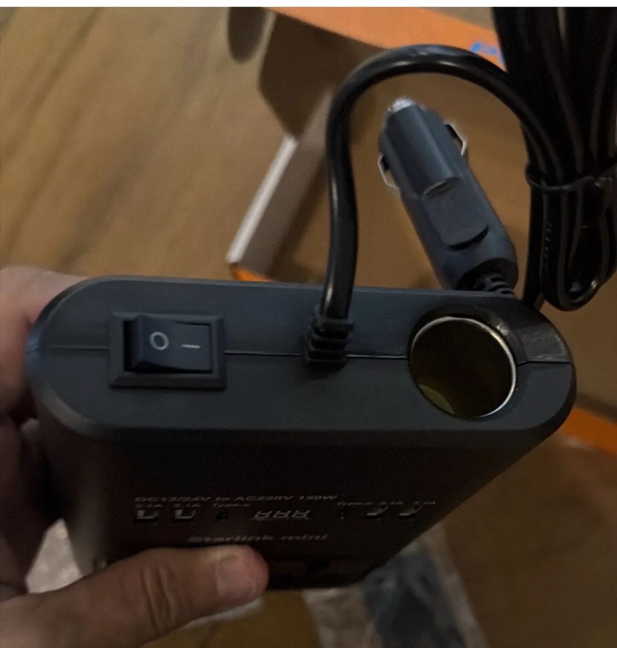 Vendo inversor e carregador para Starlink  - Foto 3