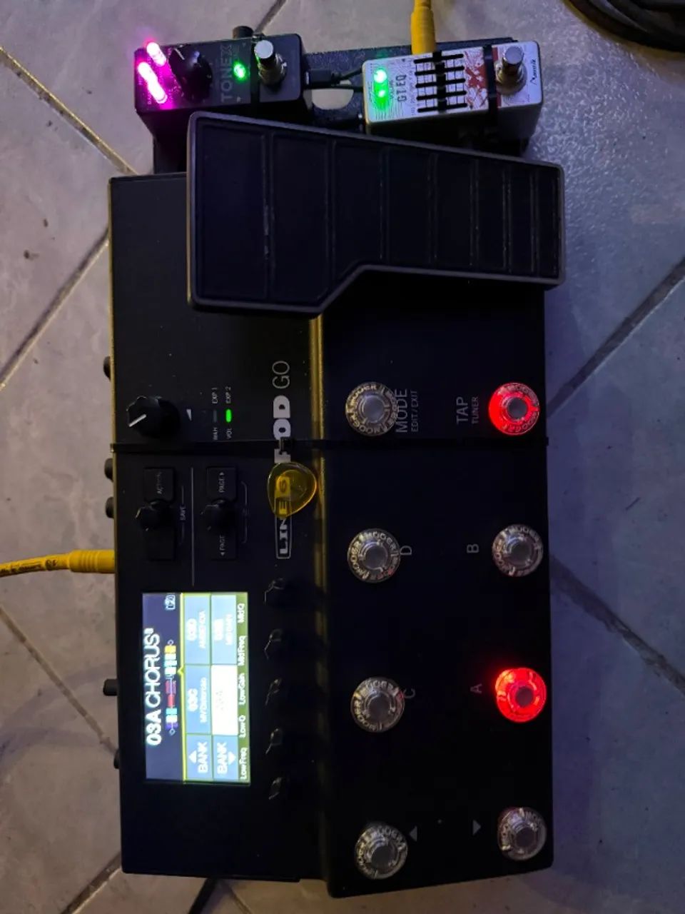 Pod go + tonex one 