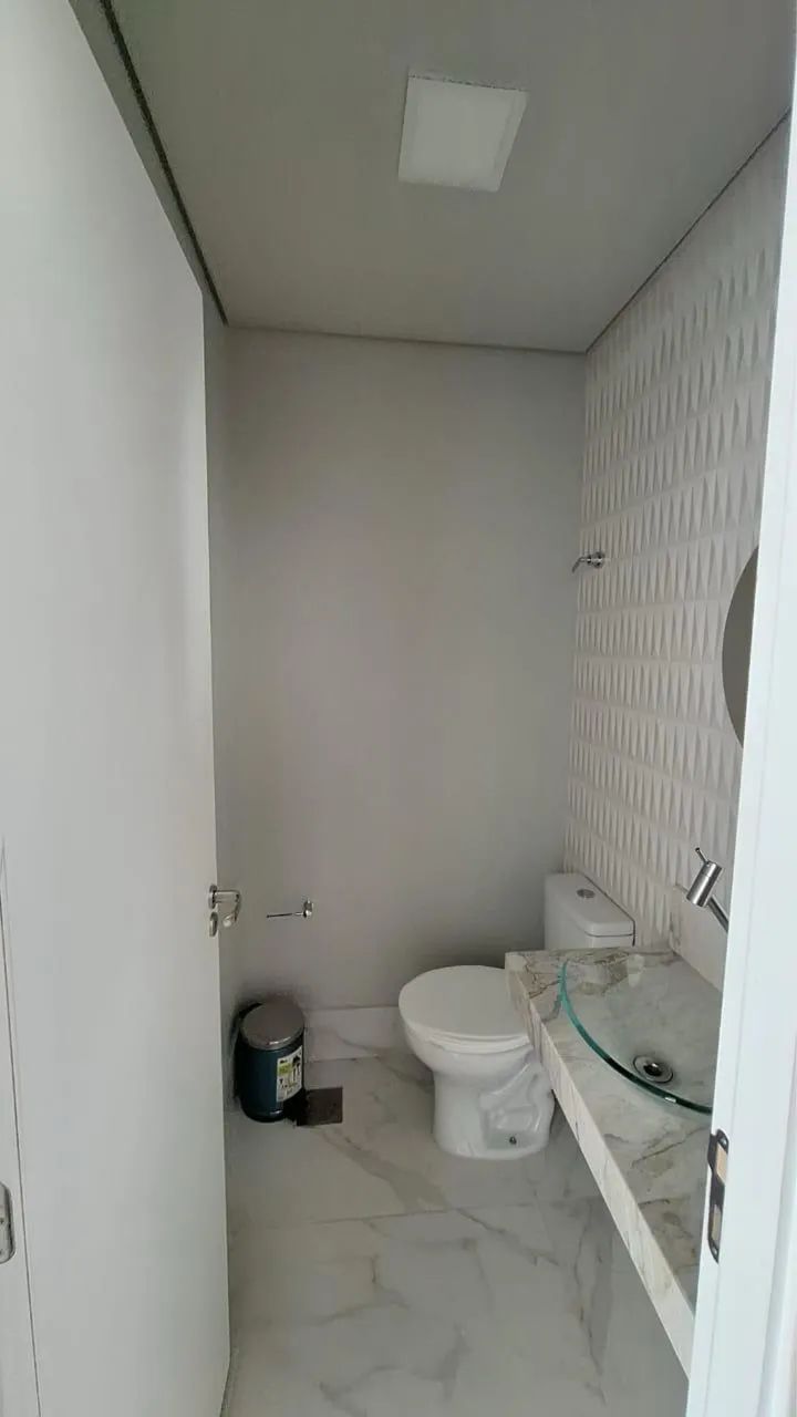 SALA COMERCIAL COMPACTA E FUNCIONAL COM VARANDA PRIVATIVA, AC, BANHEIRO - Foto 5