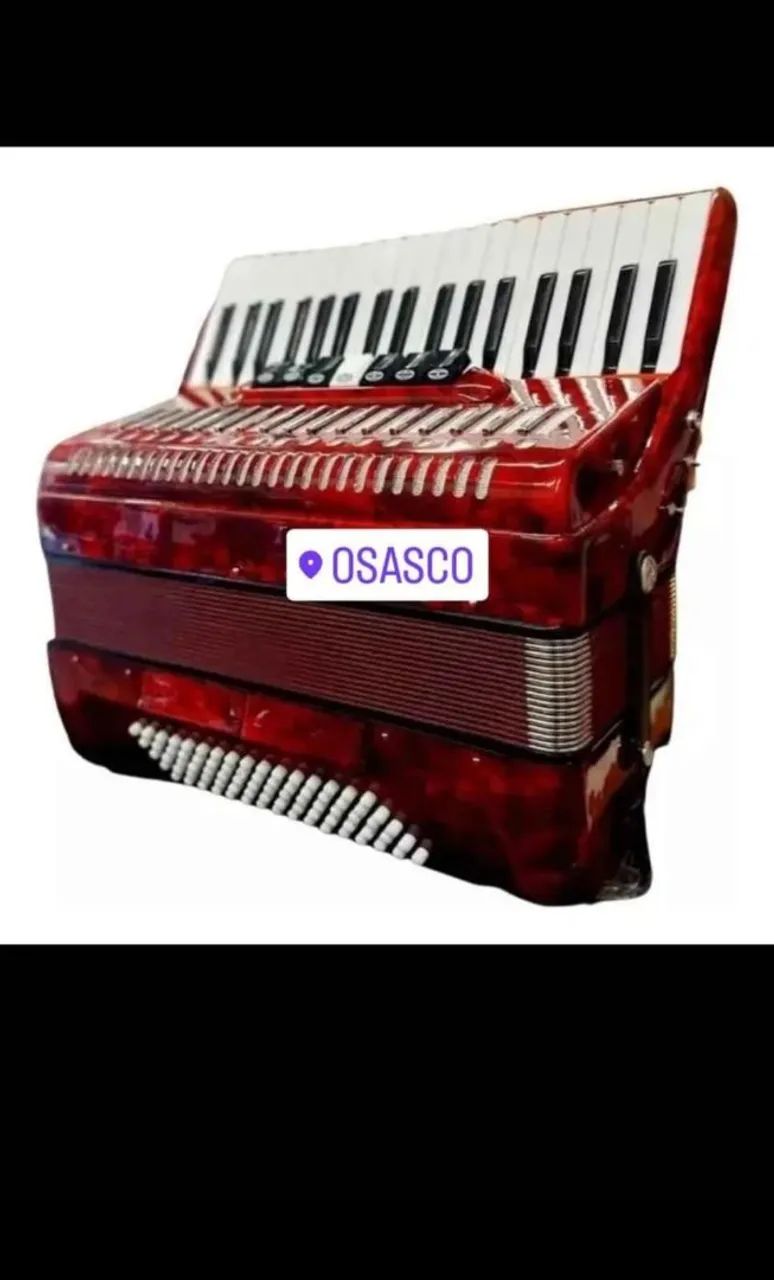 ACORDEON EAGLE 120 BAIXOS  - Foto 3