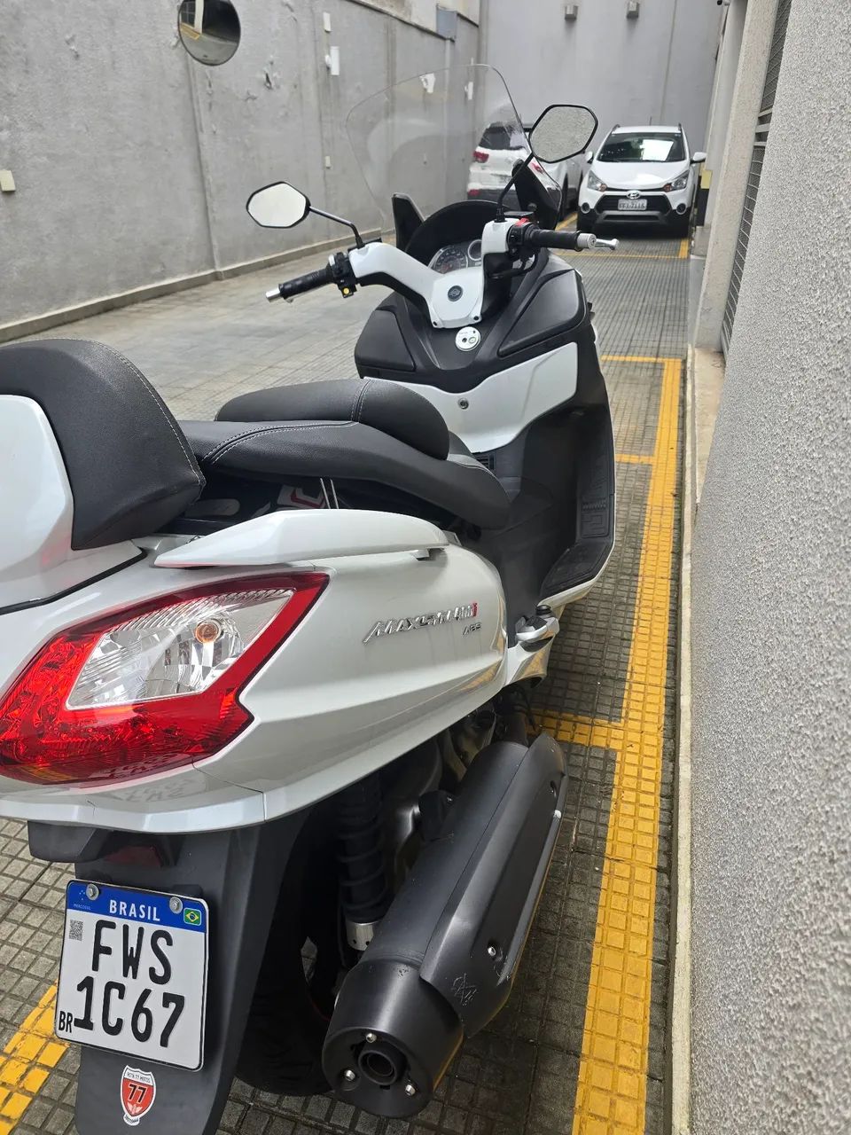 Maxsym 400i 2023 revisada - Foto 5
