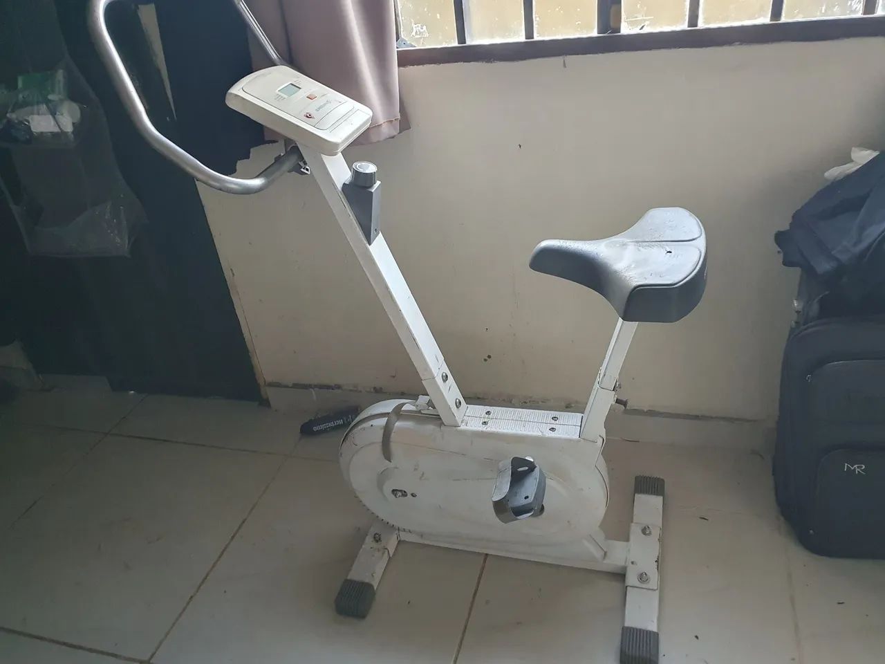 Bicicleta ergometrica antiga