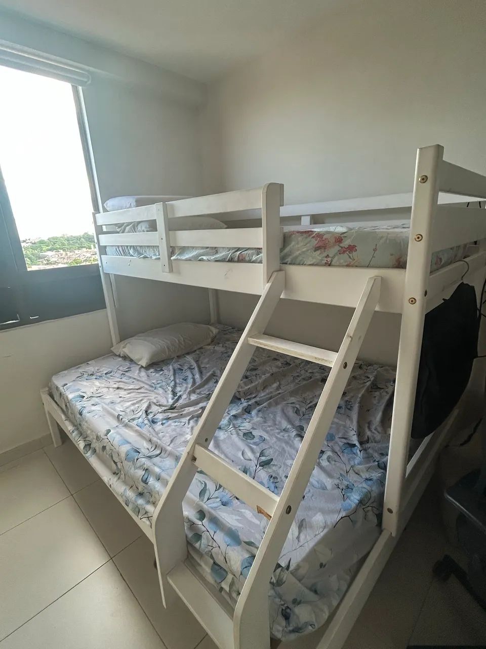 CAMA BELICHE CASAL SOLTEIRO (C/ COLCHAO CASAL)