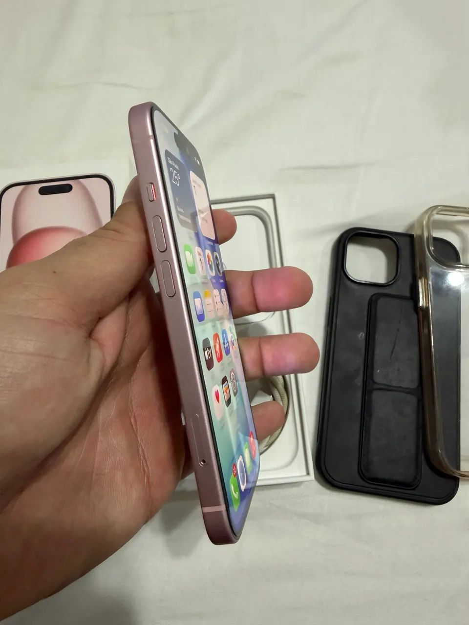 iPhone 15 128Gb na garantia PRA SAIR LOGO!! - Foto 3