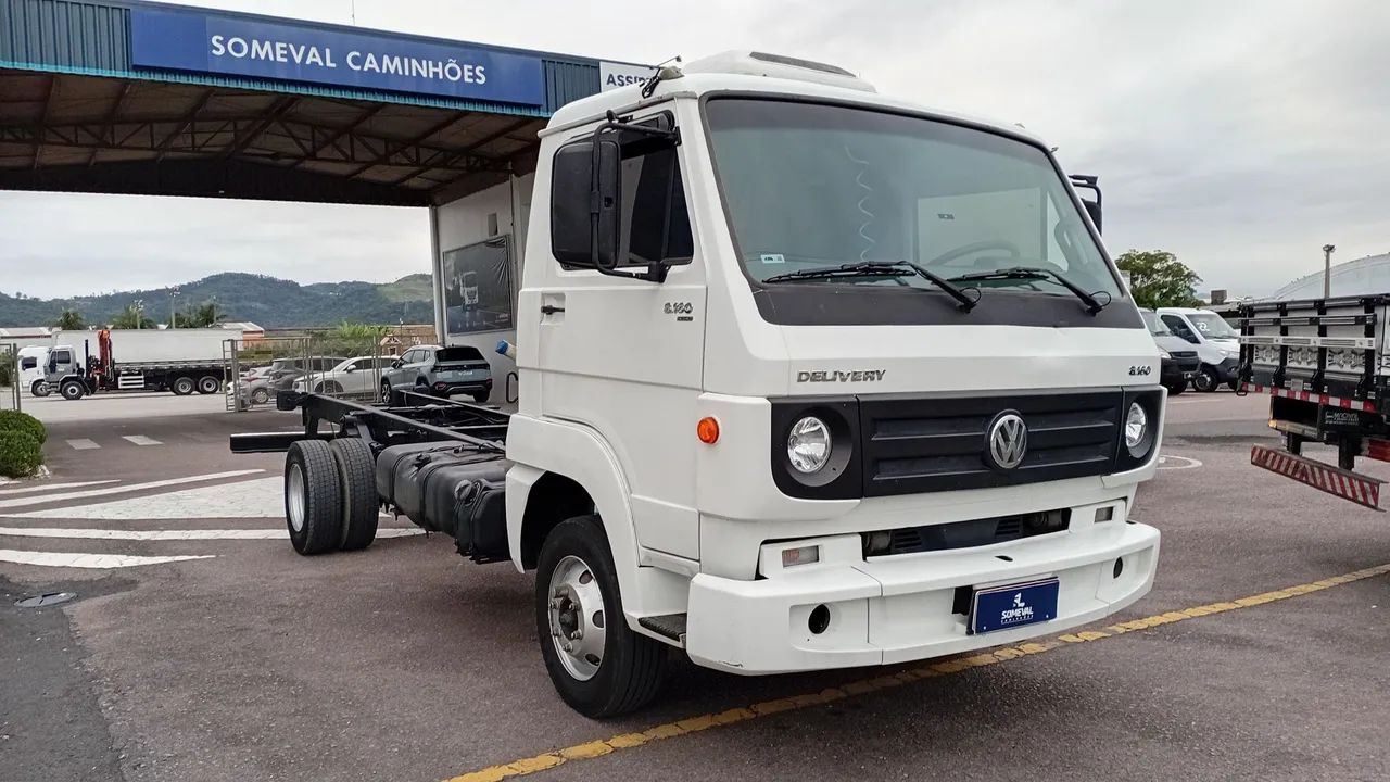 VW DELIVERY 8.160 CHASSI 