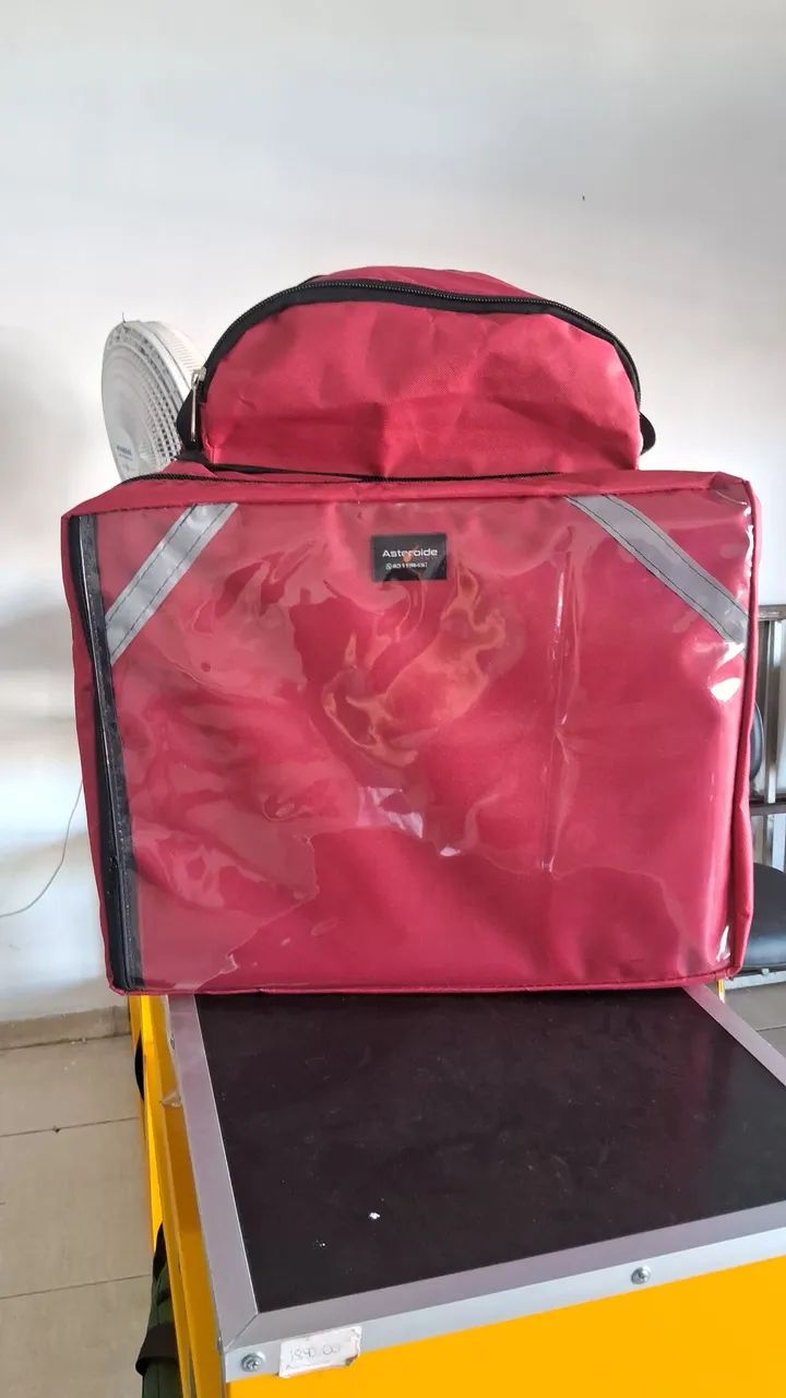 Bag para entregador de aplicativo 