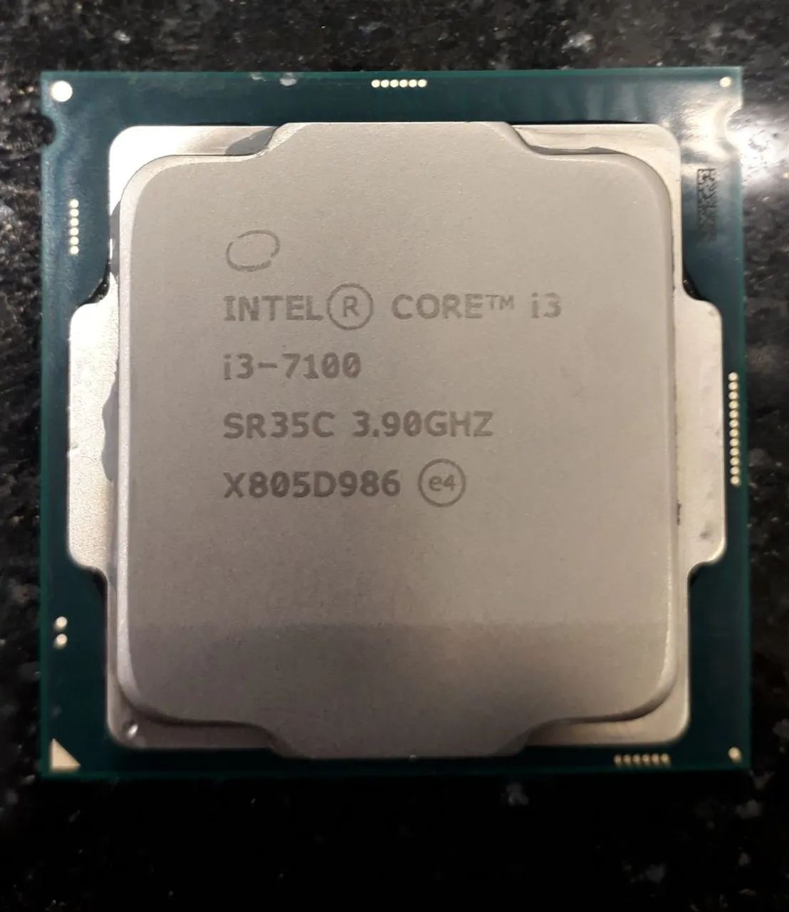Processador core i3 7100