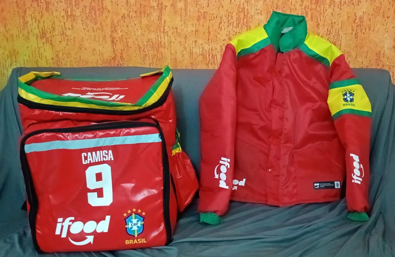 Bag Jaqueta Copa 2026 - Peças para motos - Vila Bela Vista, Santo