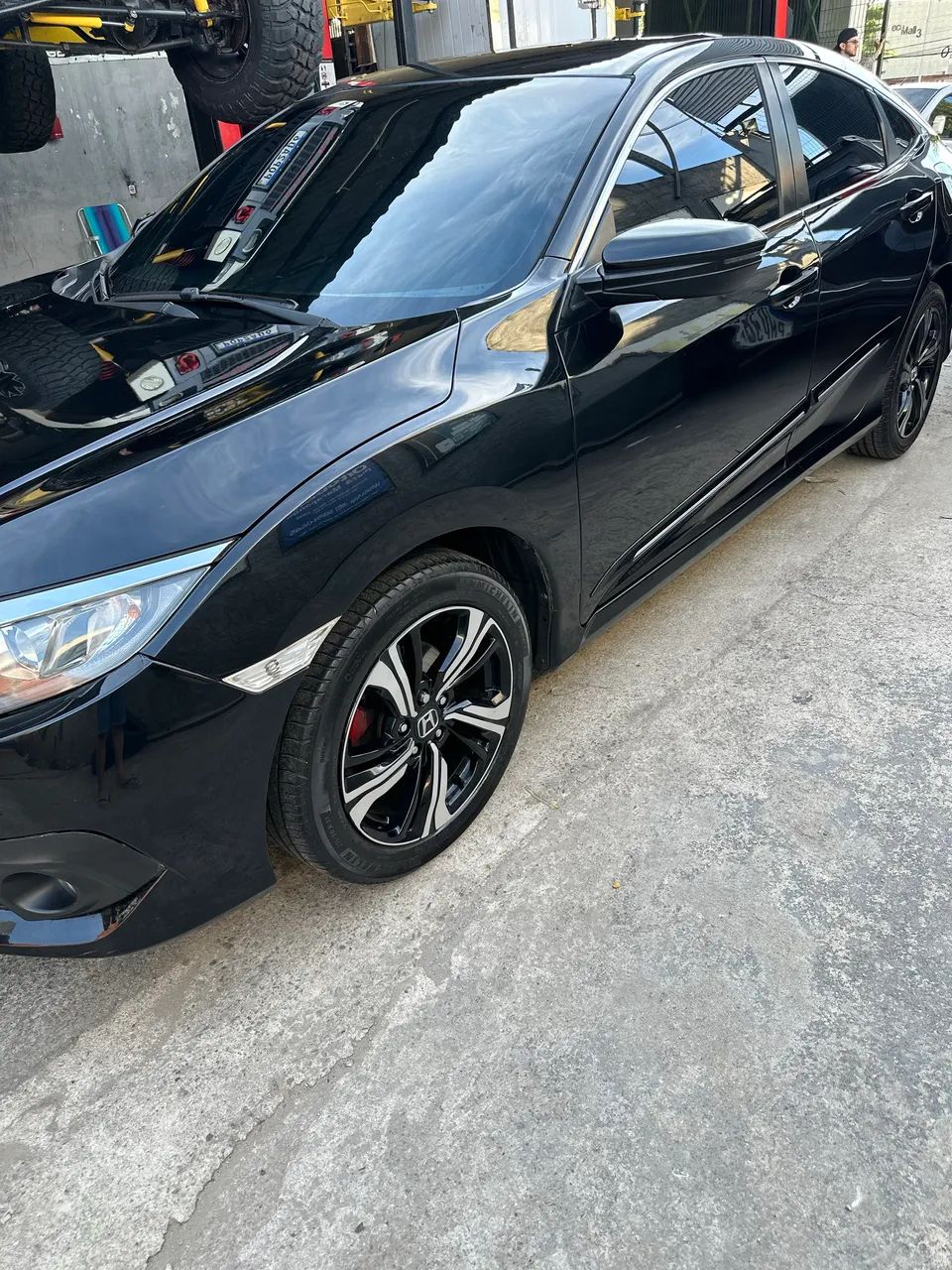 Honda Civic Civic Sedan EXL 2.0 Flex 16V Aut.4p 2017