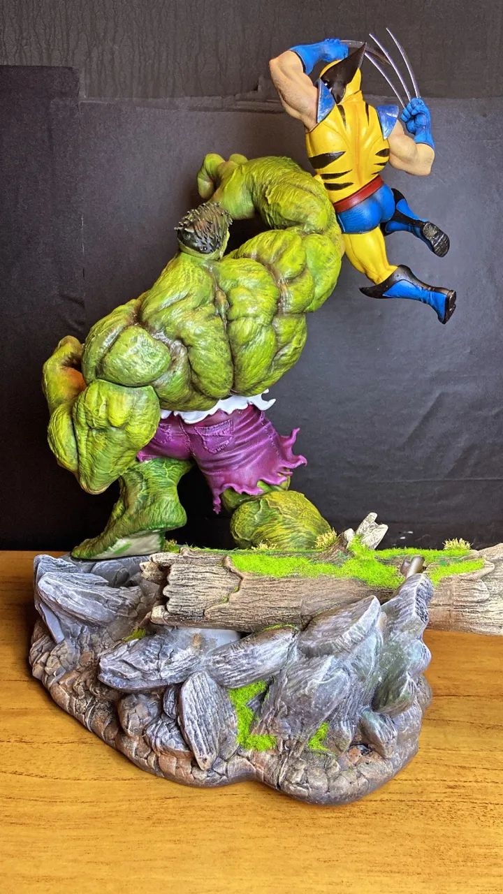 Hulk vs WOLVERINE  - Foto 5