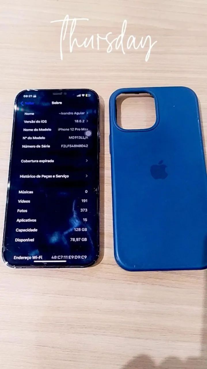 Vendo hiphone 12 pro Max  - Foto 2