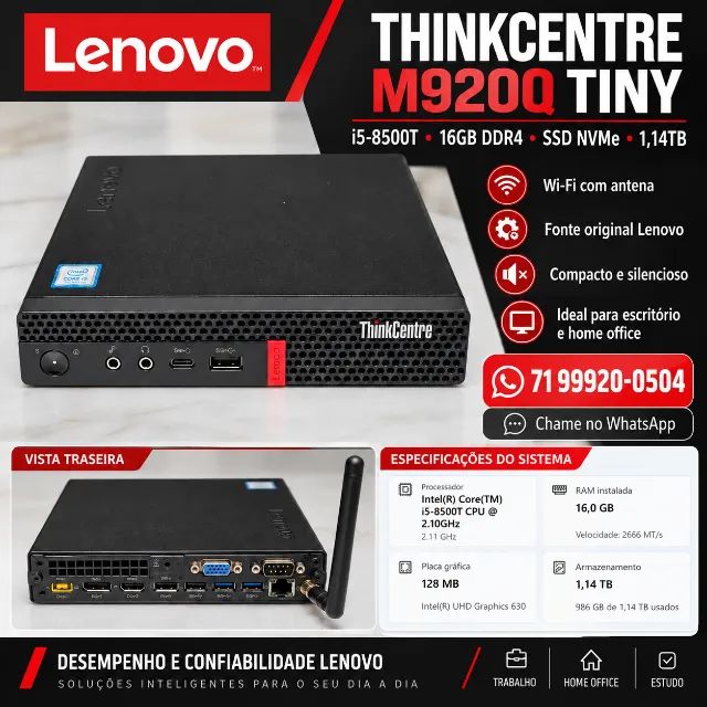lenovo m920q