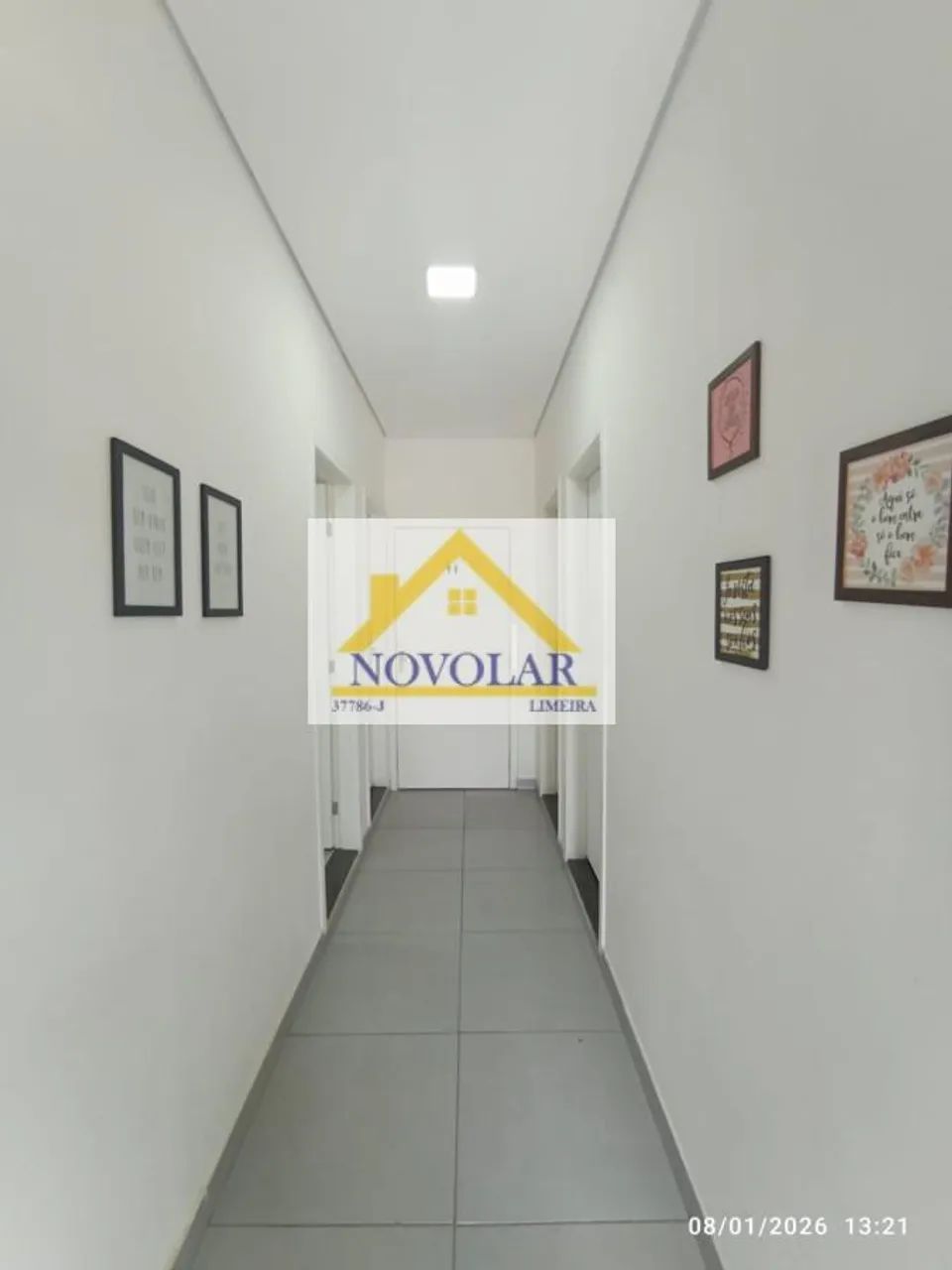 Sala Comercial para Locação em Limeira, Vila Claudia, 1 banheiro - Foto 3