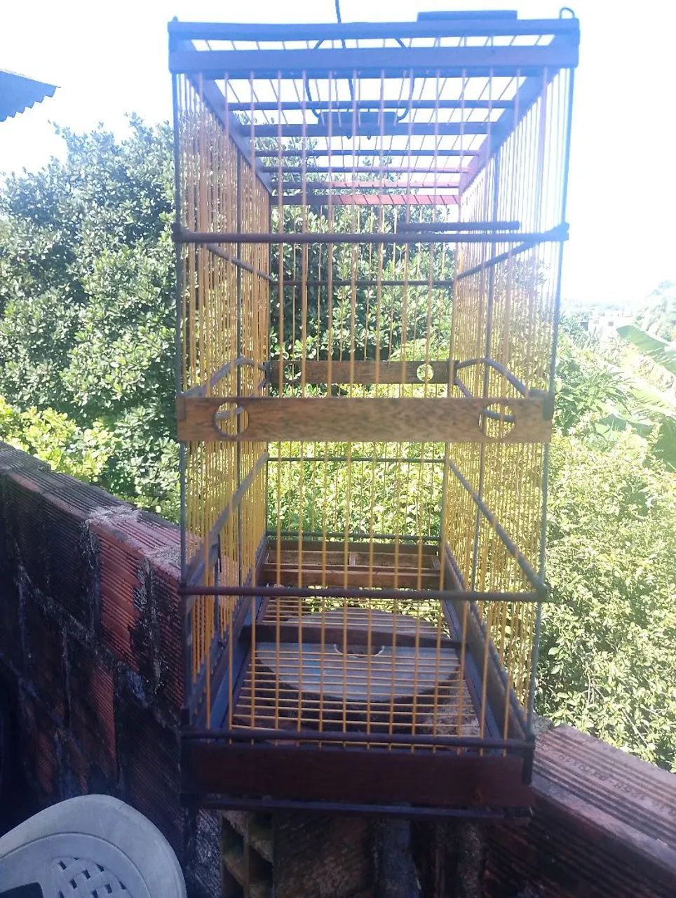 GAIOLA USADA MAS EM BOM ESTADO!